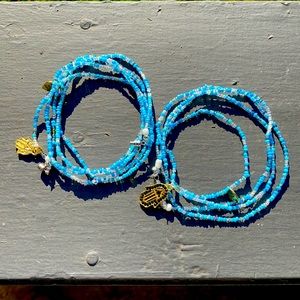 Custom made waist beads..